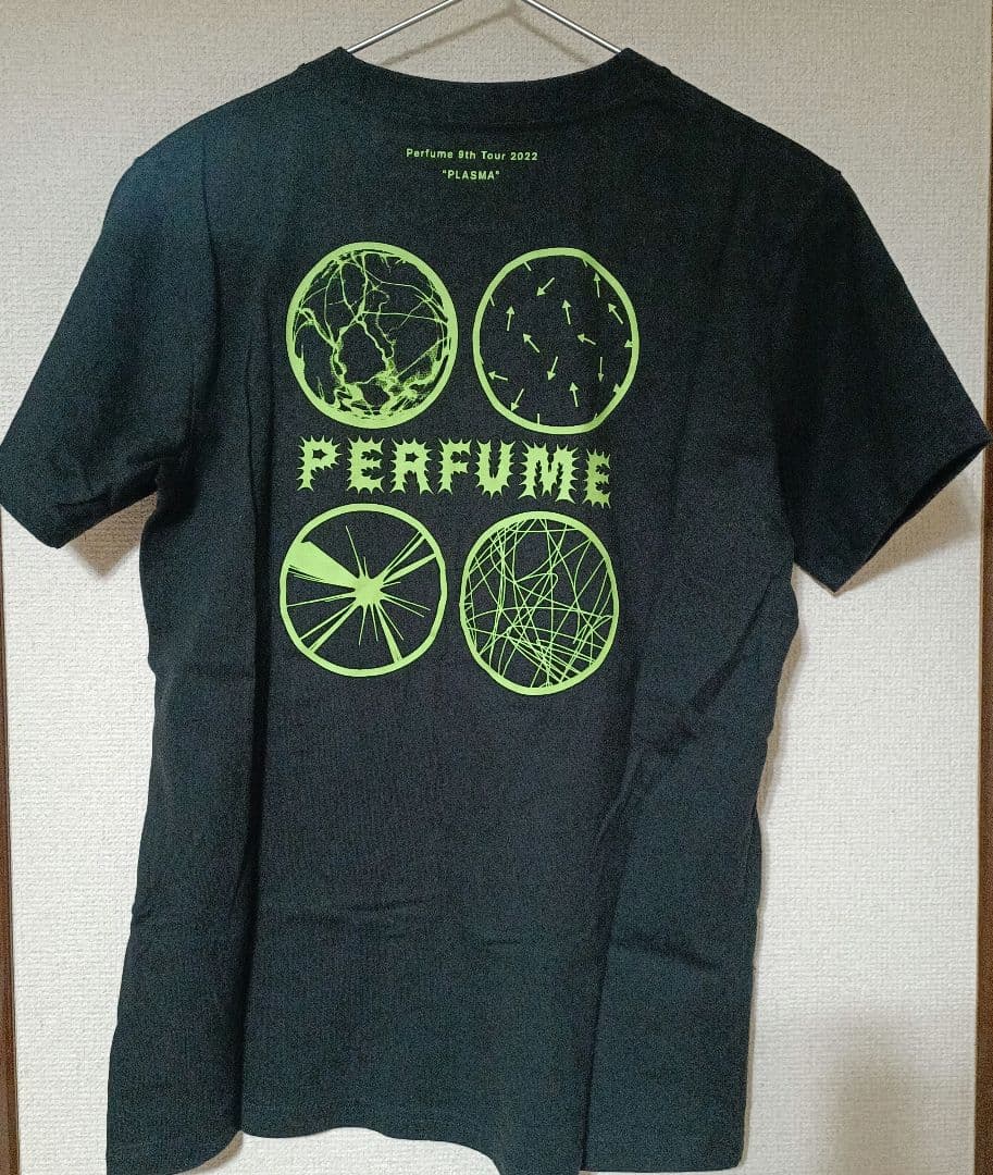 Perfume PLASMA Tシャツ Mサイズ 2022
