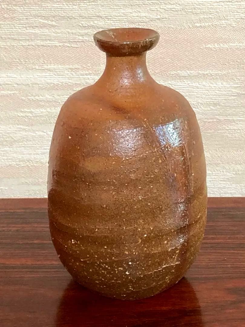 伊勢崎淳　備前徳利