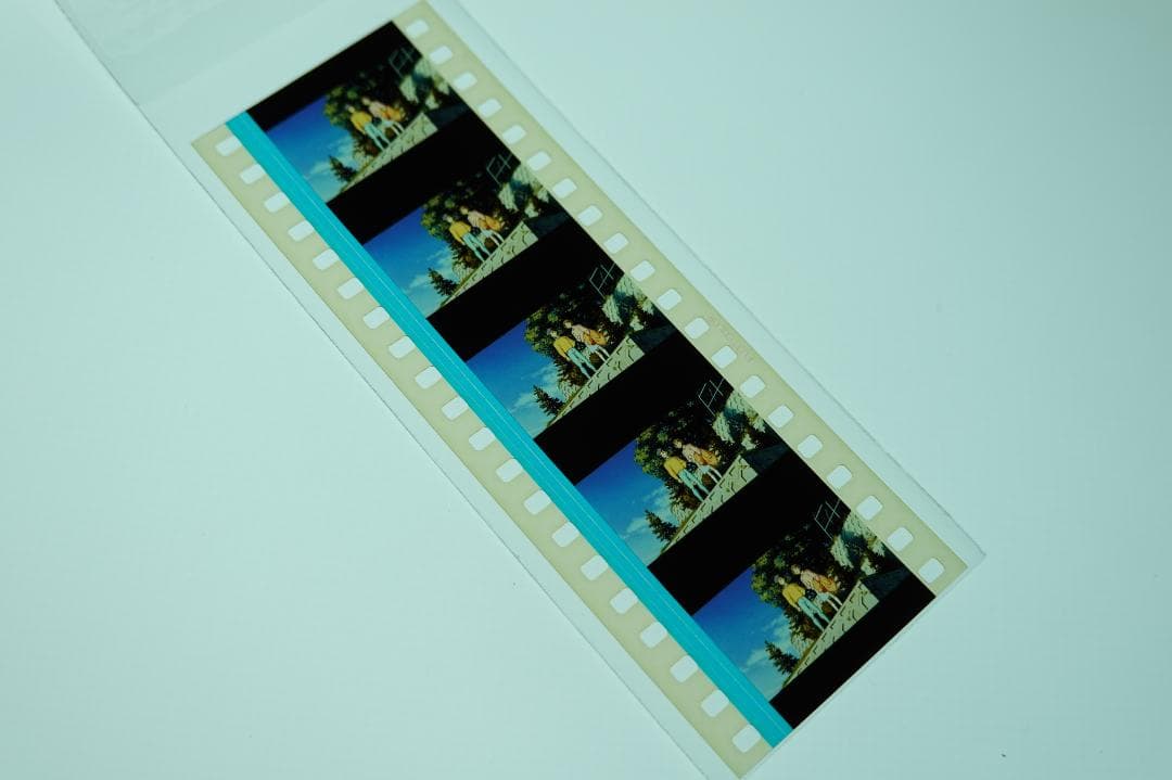 ジブリ映画フィルム　耳をすませば　愛の告白シーン２枚セット