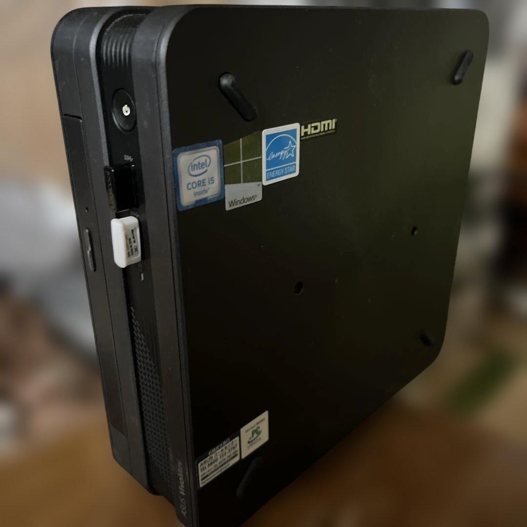 Asus ミニPC VivoMini エイスース　デスクトップパソコン