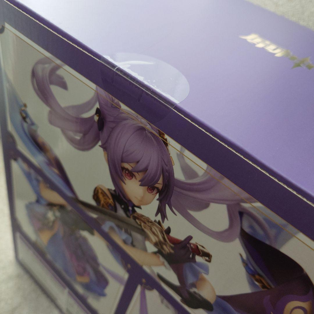 【未開封】原神 刻晴 霆霓快雨Ver. 1/7 スケールフィギュア【送料込】
