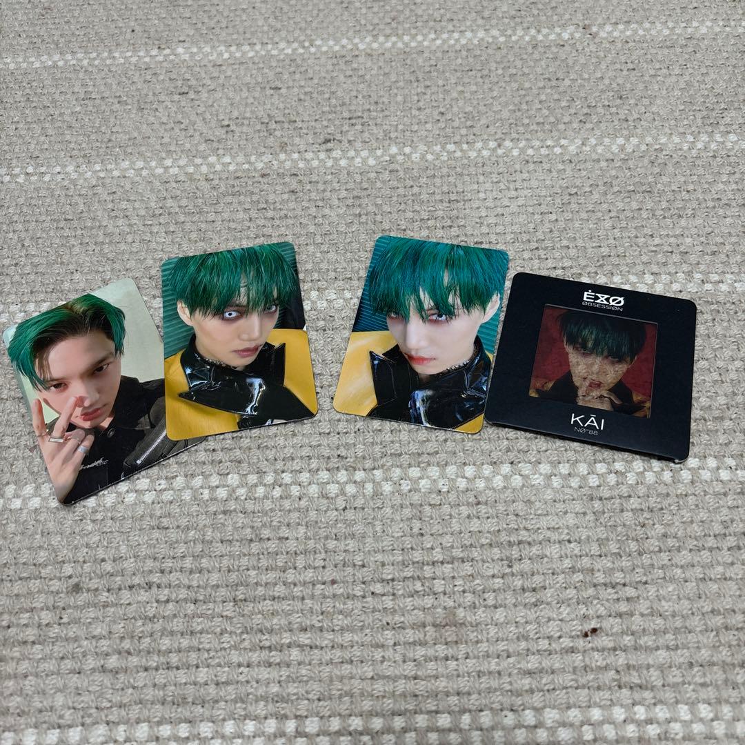 EXO KAI トレカ