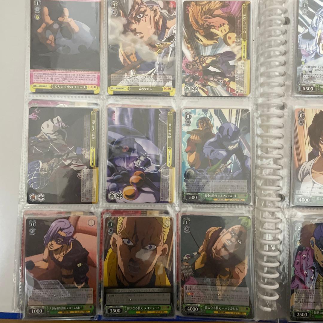 ジョジョの奇妙な冒険　カード　ヴァイスシュヴァルツ　コンプリート　SSP SP