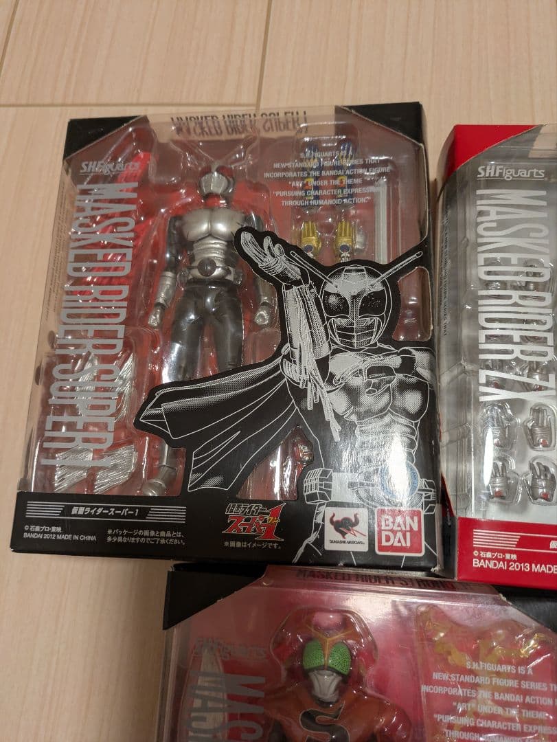 SHFiguarts 仮面ライダー フィギュアセット