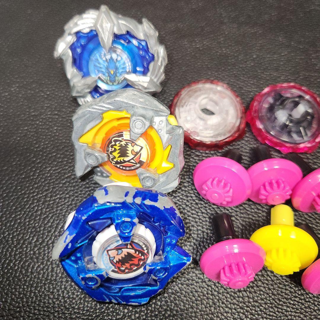 ベイブレードX　まとめ売り　ウィザードロッド　シルバーウルフ　エレベートビット