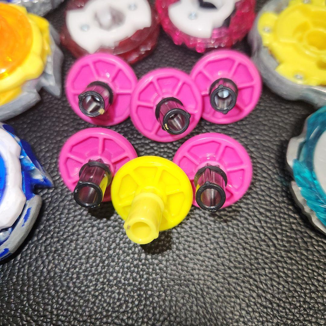 ベイブレードX　まとめ売り　ウィザードロッド　シルバーウルフ　エレベートビット