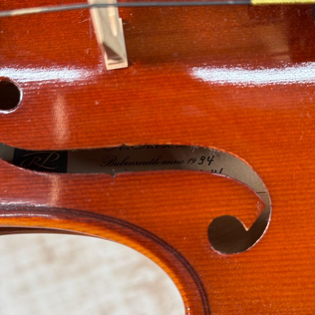 R.Paesold No.802 バイオリン 4/4 ヒペゾルト 弓付