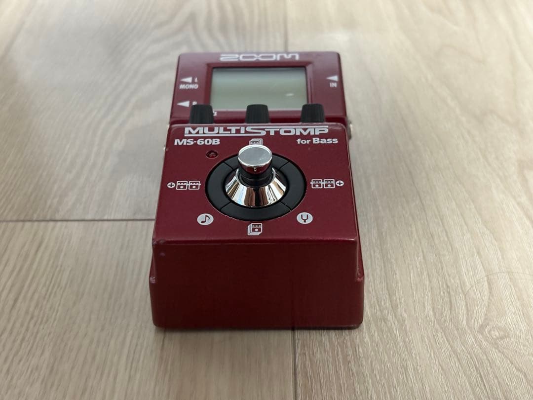 【おまけ付き】ZOOM MS-60B マルチエフェクター