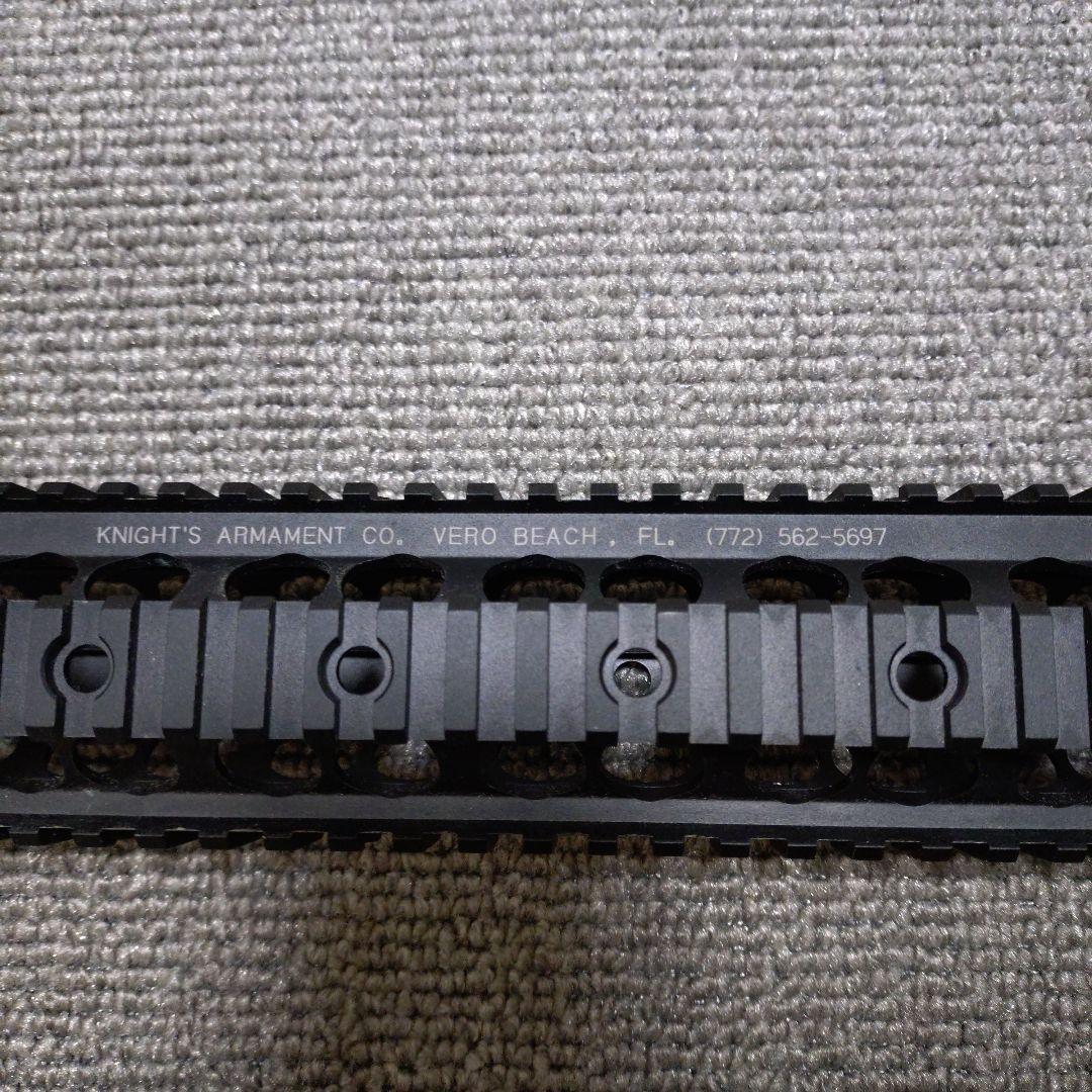 M4 ハンドガード ナイツ刻印入り