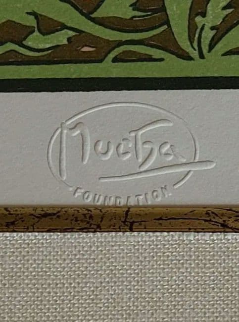 P*m様 【アルフォンス・ミュシャ】限定300部『月光』☆保証書＆証明書付きリト