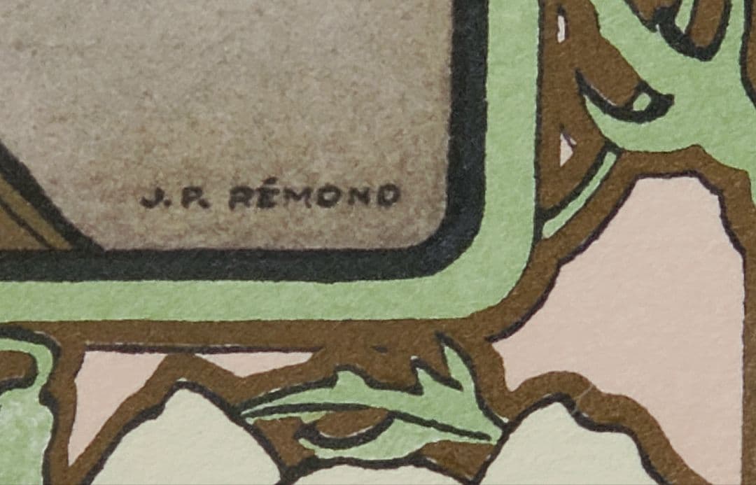 P*m様 【アルフォンス・ミュシャ】限定300部『月光』☆保証書＆証明書付きリト