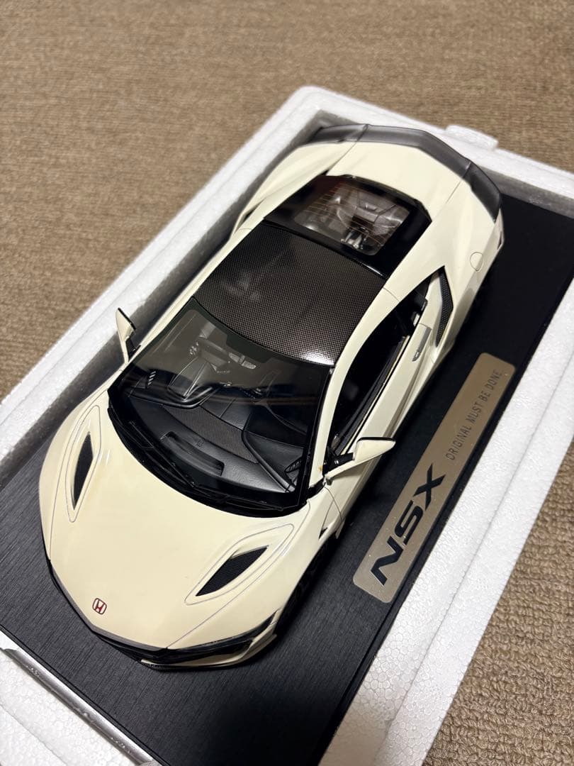 難アリ Honda NSX ORIGINAL MUST BE DONE 1/18