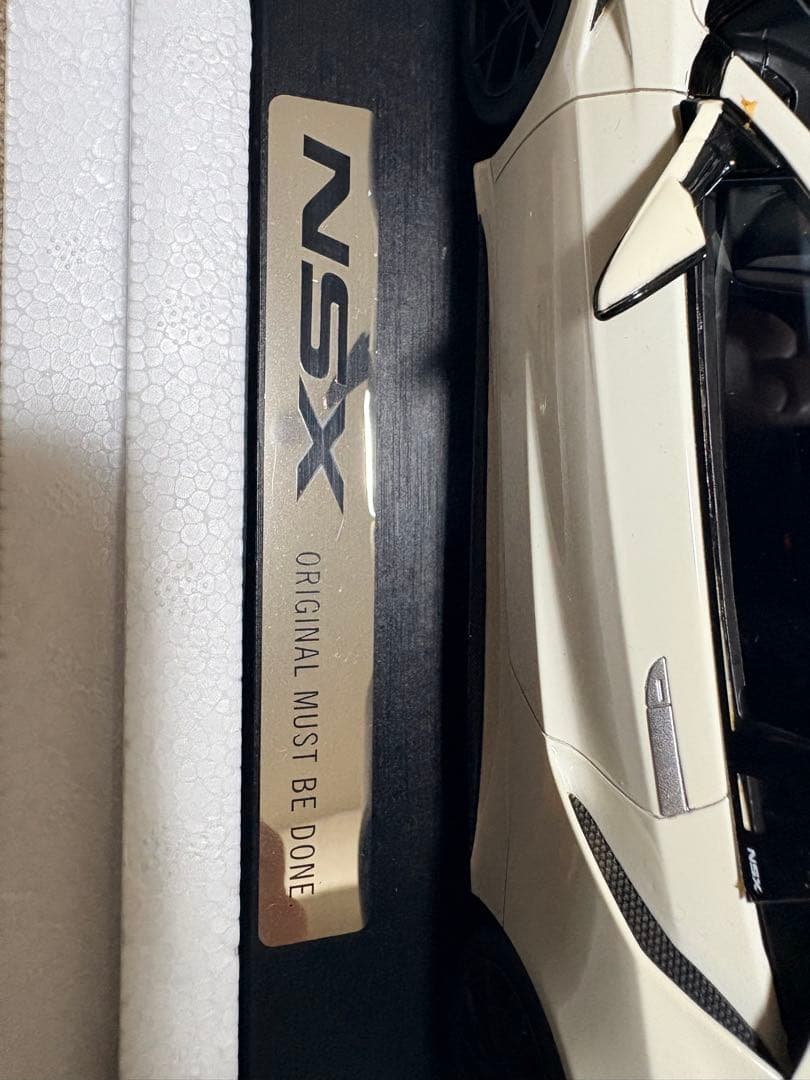 難アリ Honda NSX ORIGINAL MUST BE DONE 1/18
