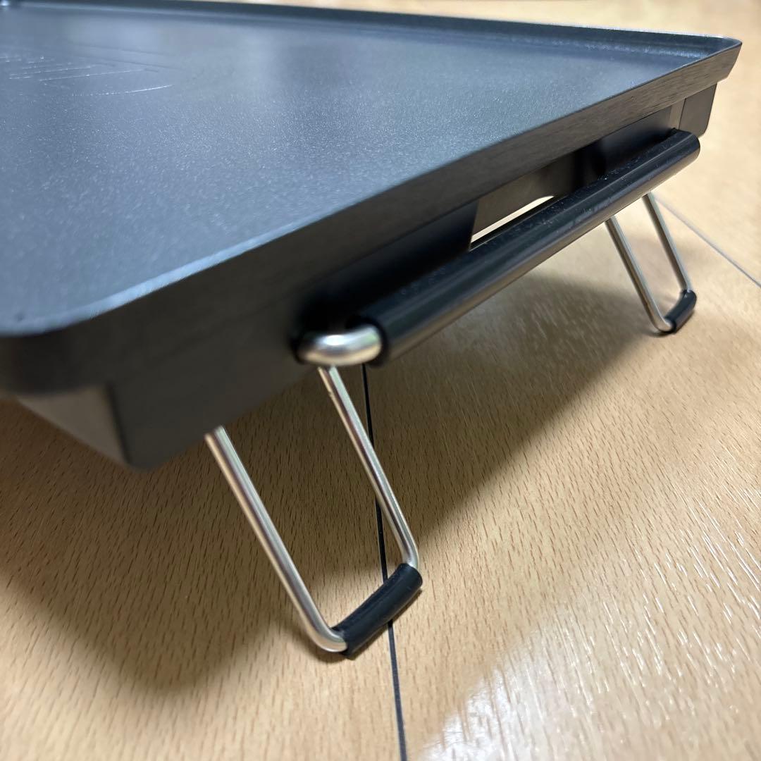 くっきー新品未使用LADONNAホットプレート 45cm グリルプレート