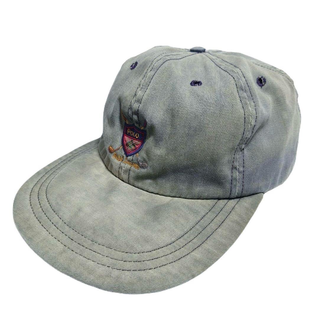 80s~ USA製 Ralph Lauren Vintage Faded Cap