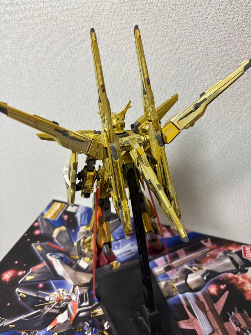 MGストライクフリーダム、デスティニー、暁、ノワール　+ジャンク品