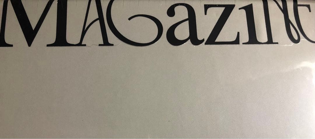 MOON BIN MAGAZINE 2022 写真集　未開封