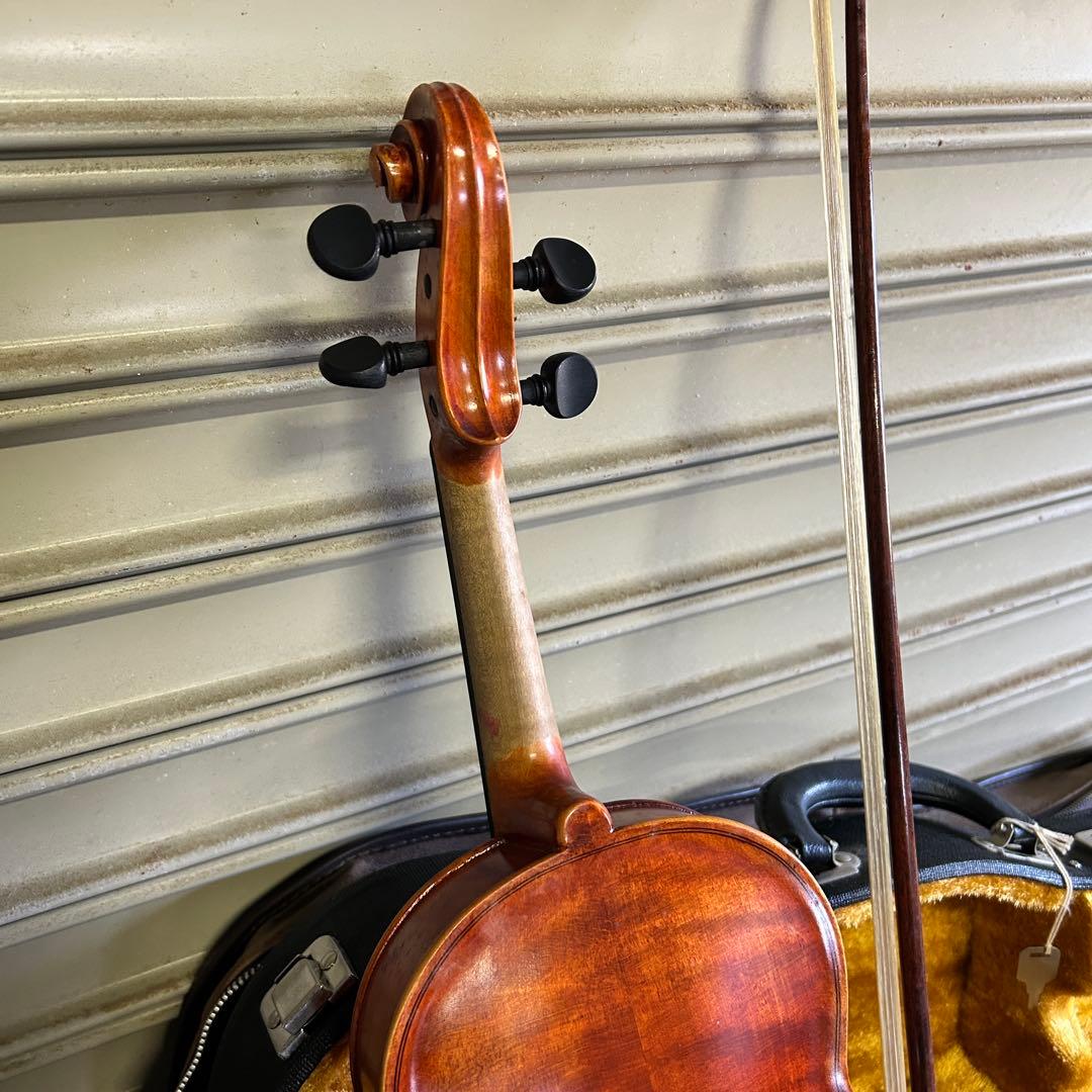 CK37★バイオリン★ 音響機器 バイオリン 弦楽器 弓あり ケースあり