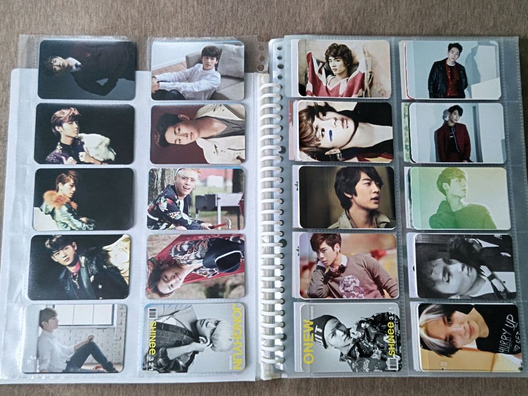 SHINee　トレカ　お値下げ可