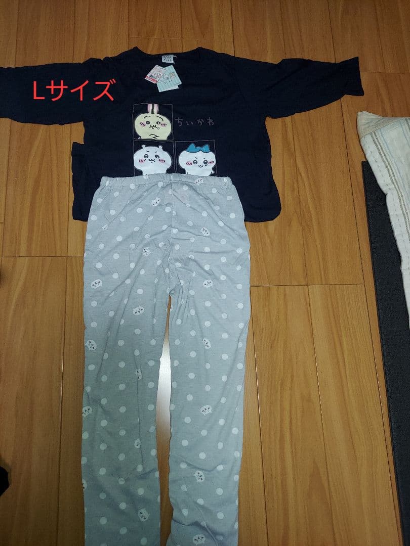 【新品未使用】ちいかわ パジャマ M Lサイズ しまむら　まとめて4点セット