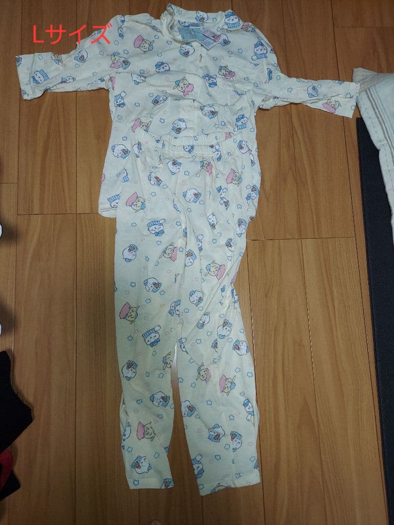 【新品未使用】ちいかわ パジャマ M Lサイズ しまむら　まとめて4点セット