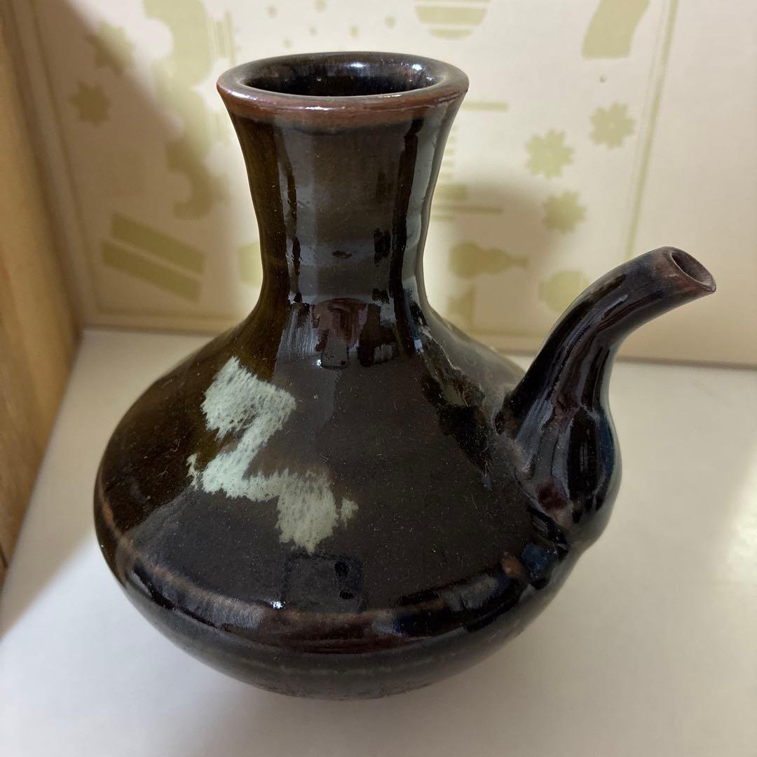 一勝地焼　酒器揃　十代目成田勝人作