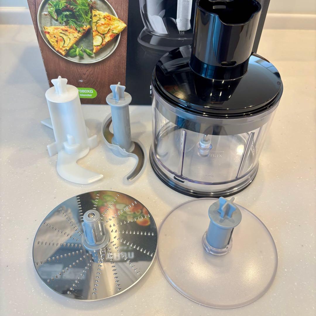 ブラウン マルチクイック 7 ハンドブレンダー MQ 7080XG