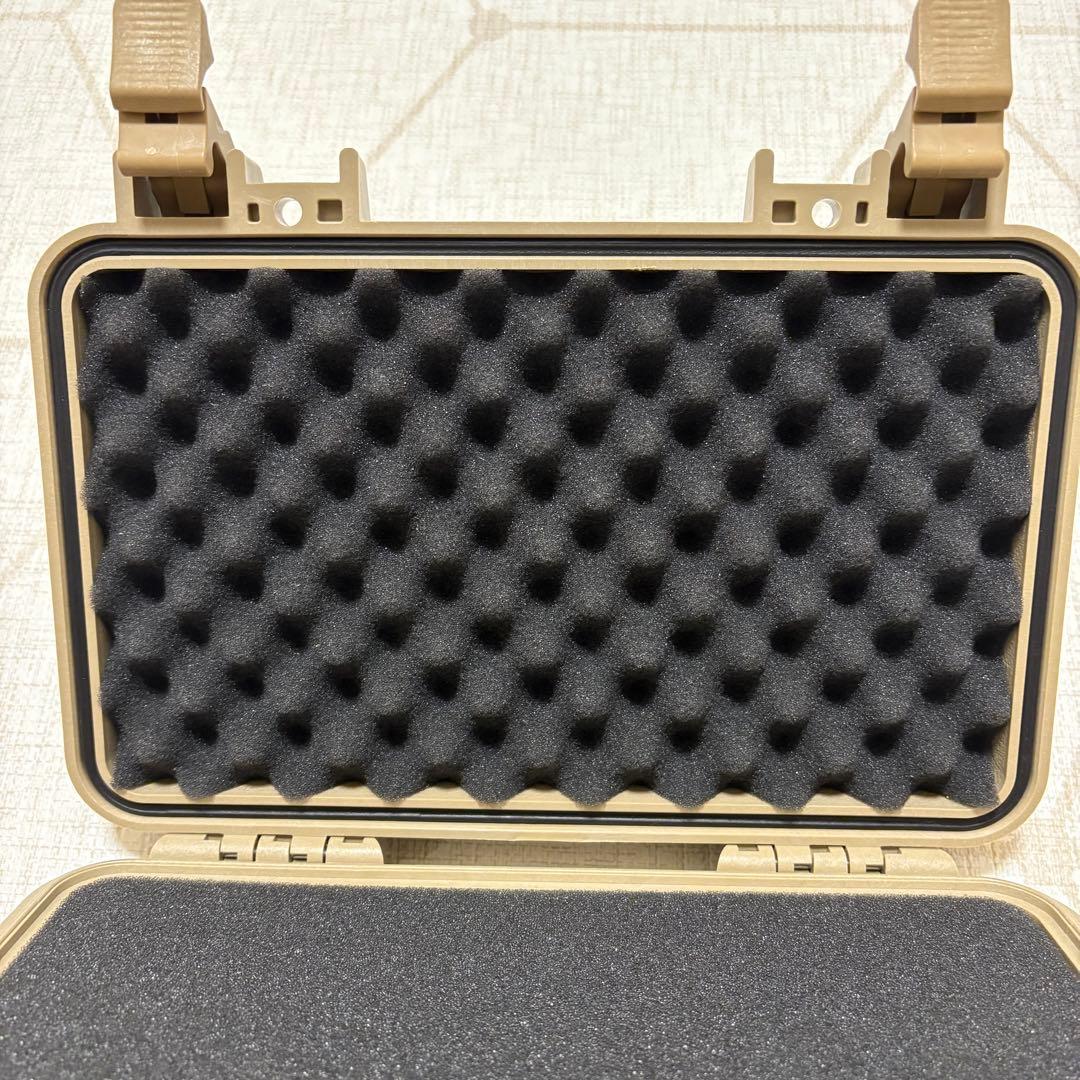 【フォーム付き】PELICAN 1170 デザートタン ペリカンケース