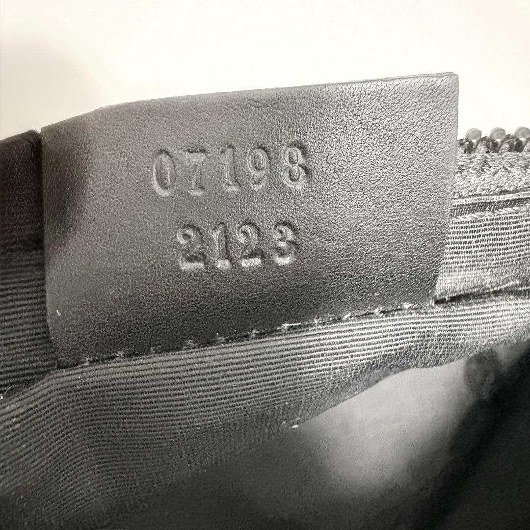 GUCCI グッチ GGキャンバス ハンドバッグ アクセサリーポーチ キャンバス