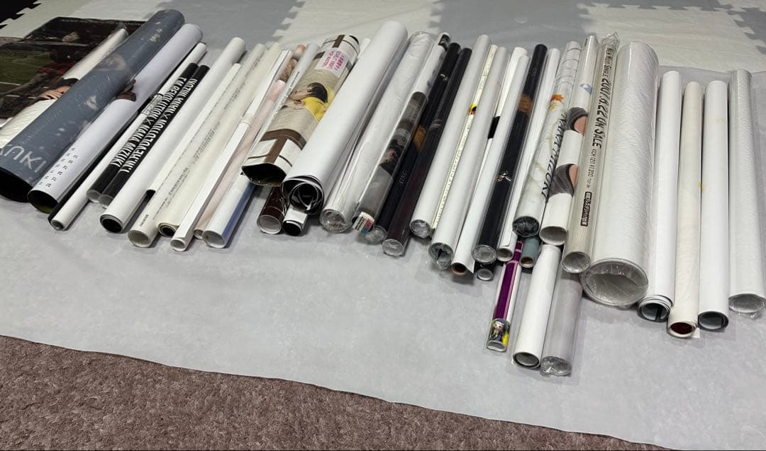 水樹奈々 ポスター 大量 まとめ売り②