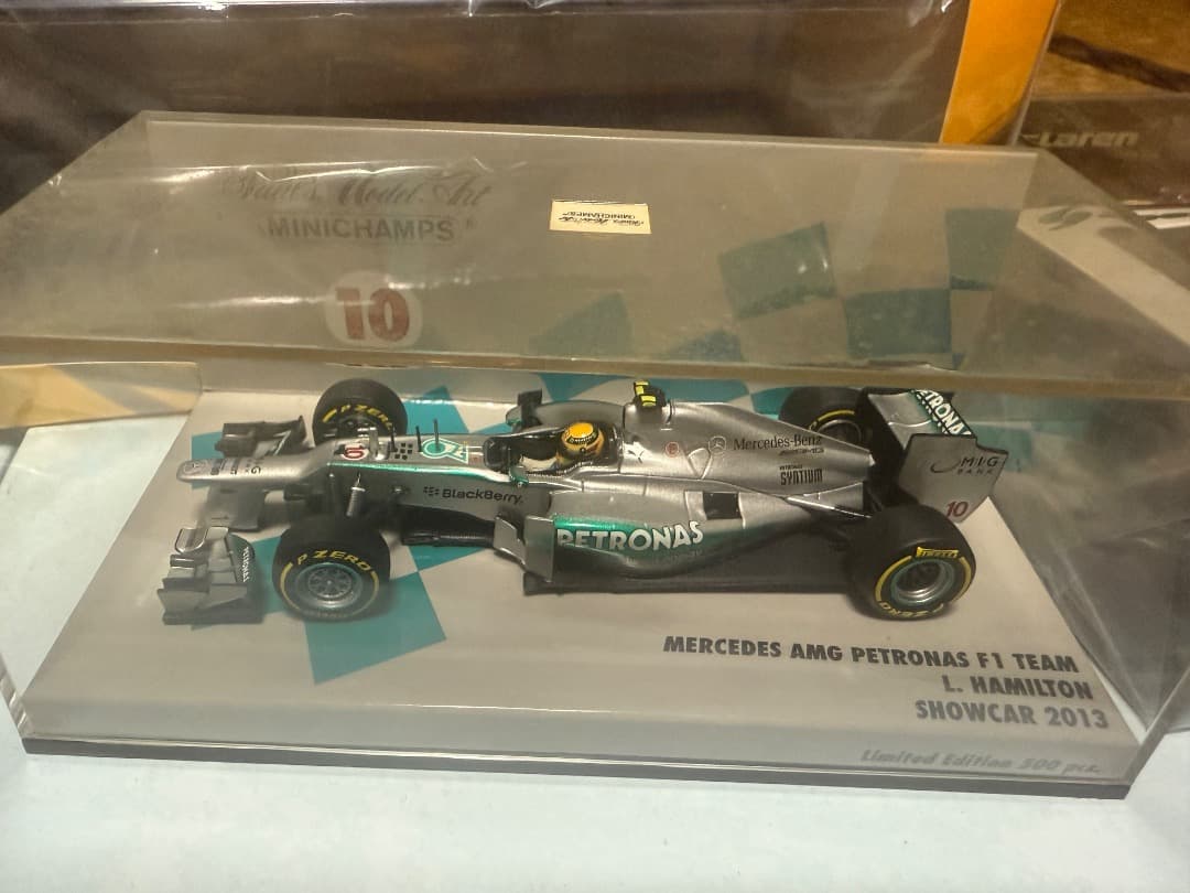 メルセデス AMG ペトロナス F1 2013 ルイス・ハミルトン