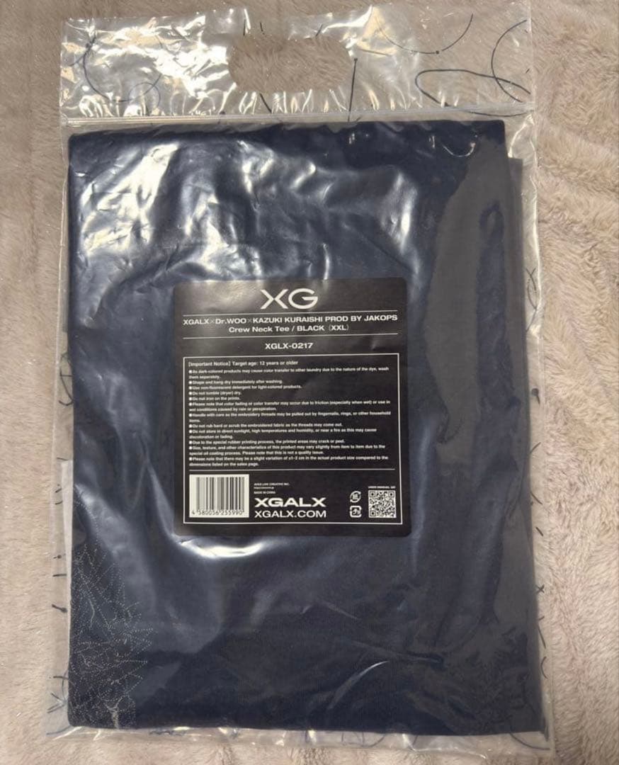 XG Tシャツ XGALX Dr.WOO KAZUKI KURAISHI