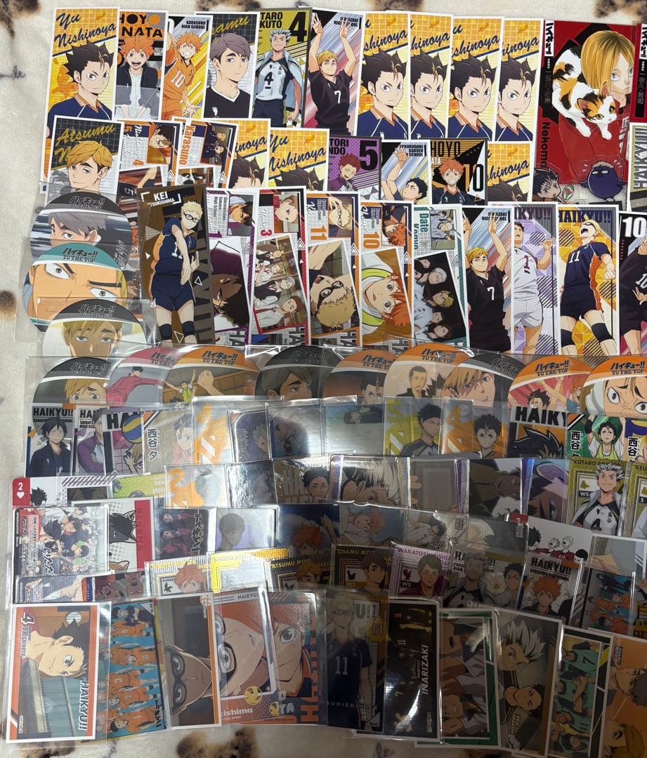 ハイキュー　グッズ　大量まとめ売り