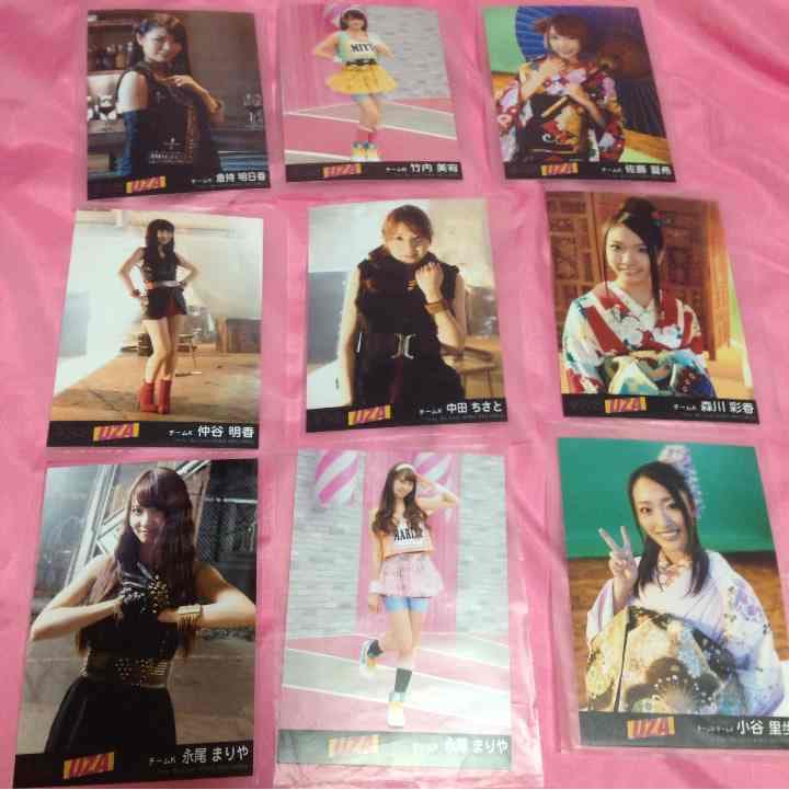 AKB生写真 UZA