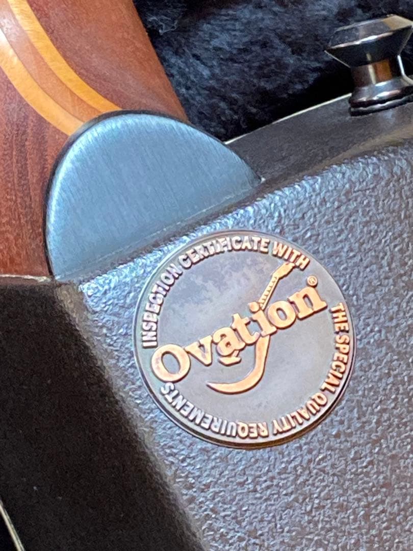 ギター Ovation 30 aniversally mint codition!