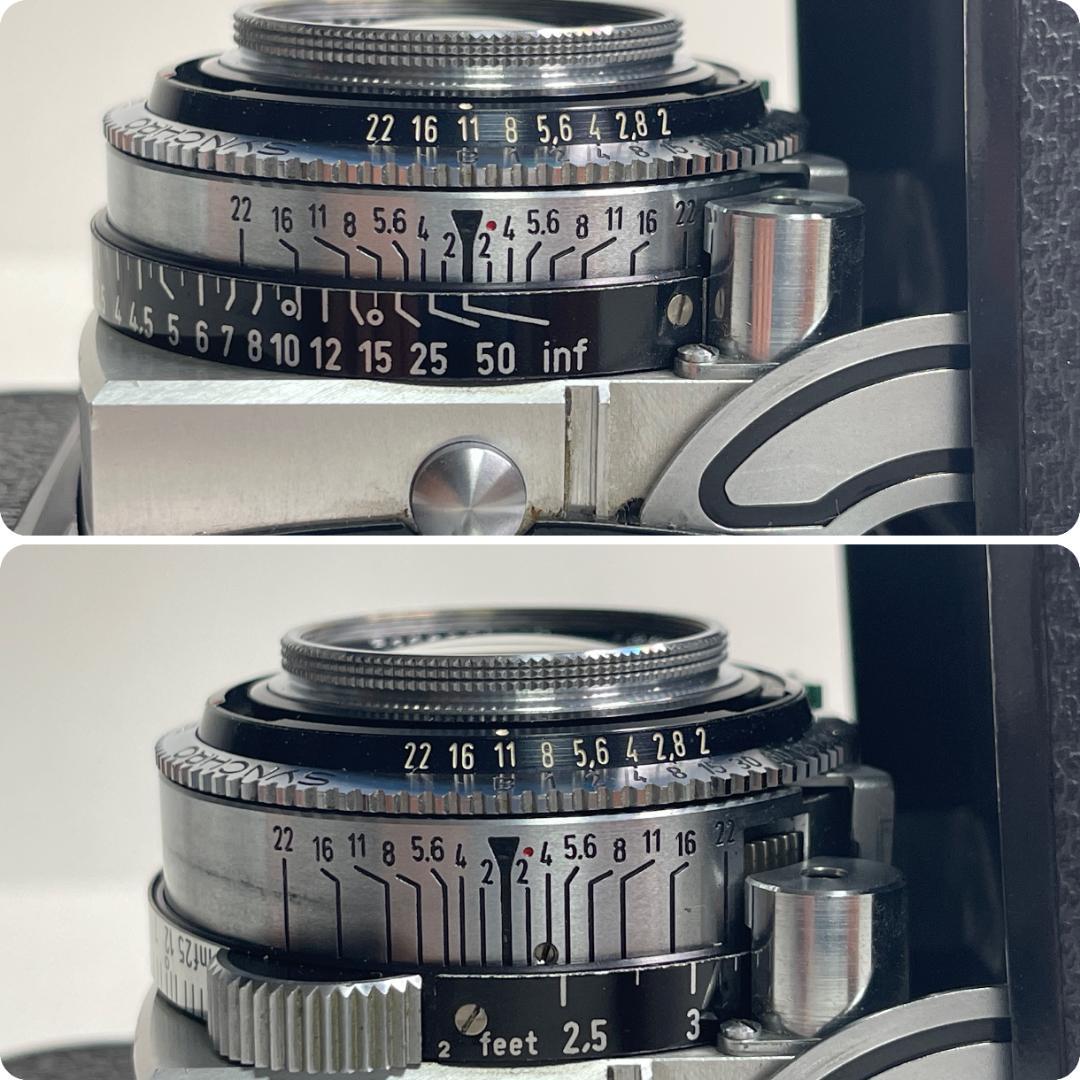 希少！KODAK コダック Retina IIIC 大窓 レチナ 蛇腹 フィルム