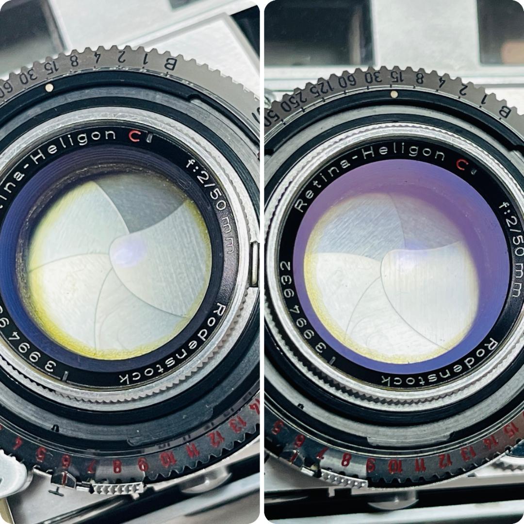 希少！KODAK コダック Retina IIIC 大窓 レチナ 蛇腹 フィルム