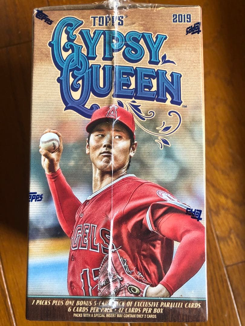 大谷翔平 box topps Gypsy Queen レアBOX