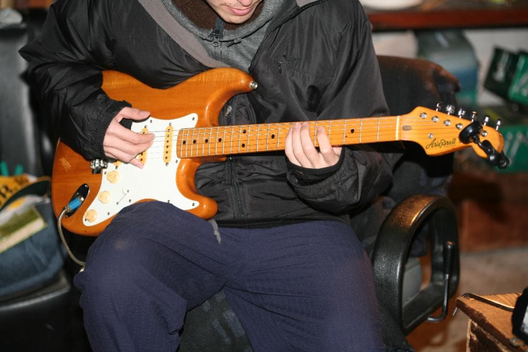 ギター Aria Pro Stagecaster 1977 Matsumoku