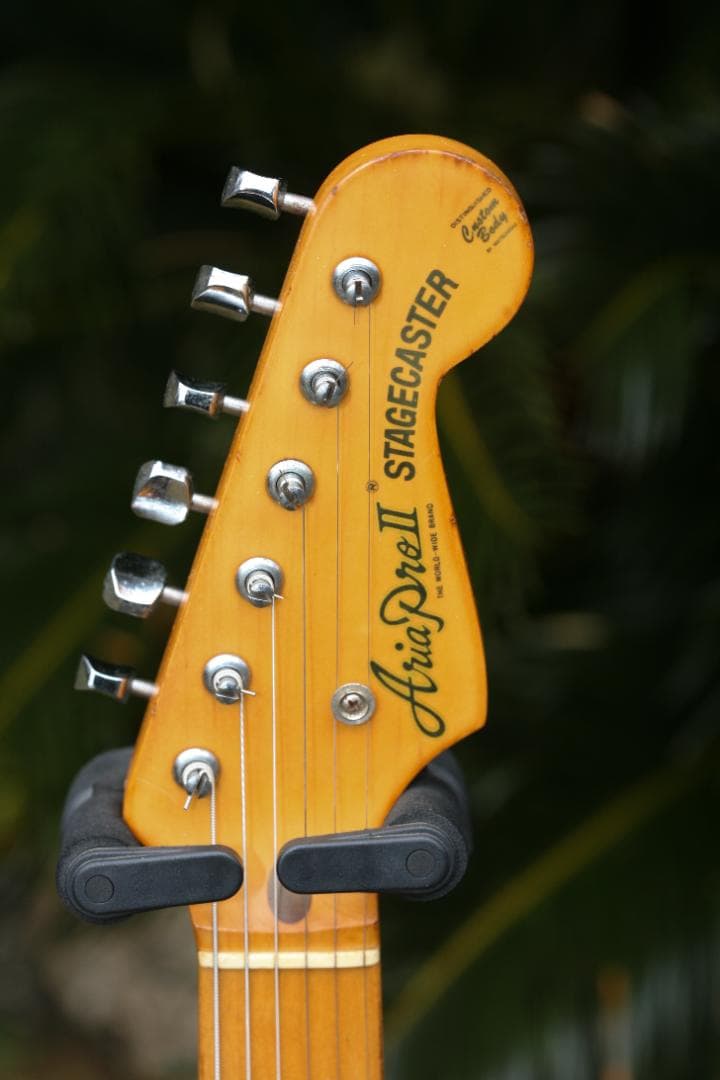 ギター Aria Pro Stagecaster 1977 Matsumoku