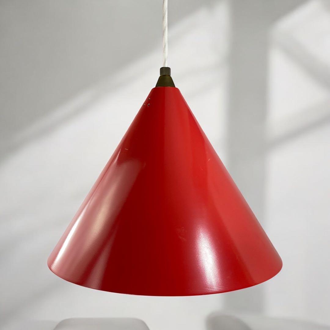 【IDEE】BERG LAMP RED ベルイランプ(ペンダントライト)