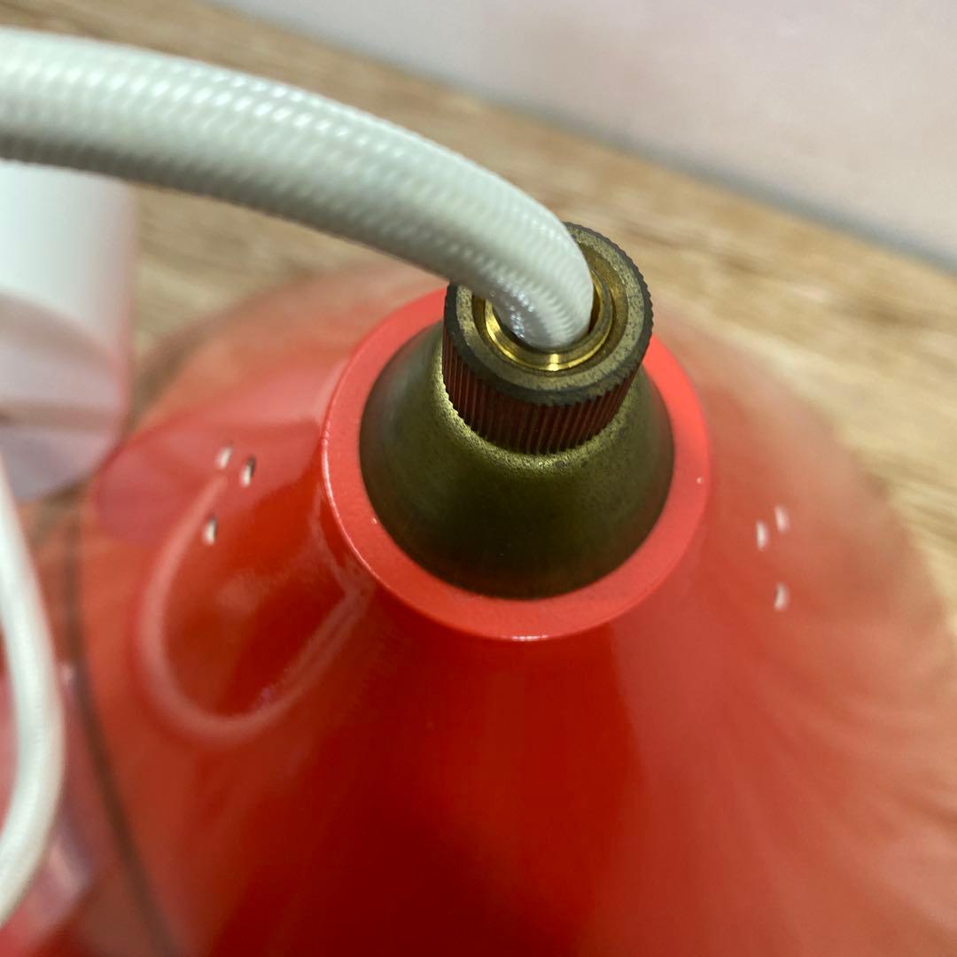 【IDEE】BERG LAMP RED ベルイランプ(ペンダントライト)