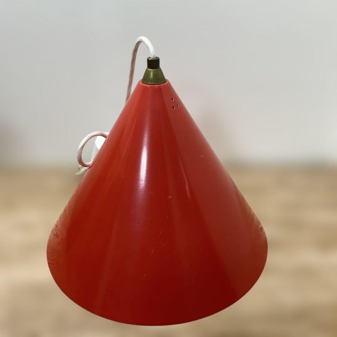 【IDEE】BERG LAMP RED ベルイランプ(ペンダントライト)