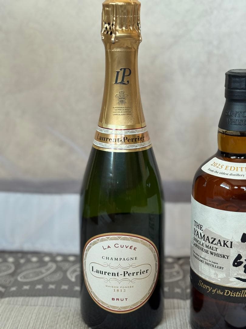 サントリープレミアムセレクション ローランペリエ ラ キュベ・山崎 2025