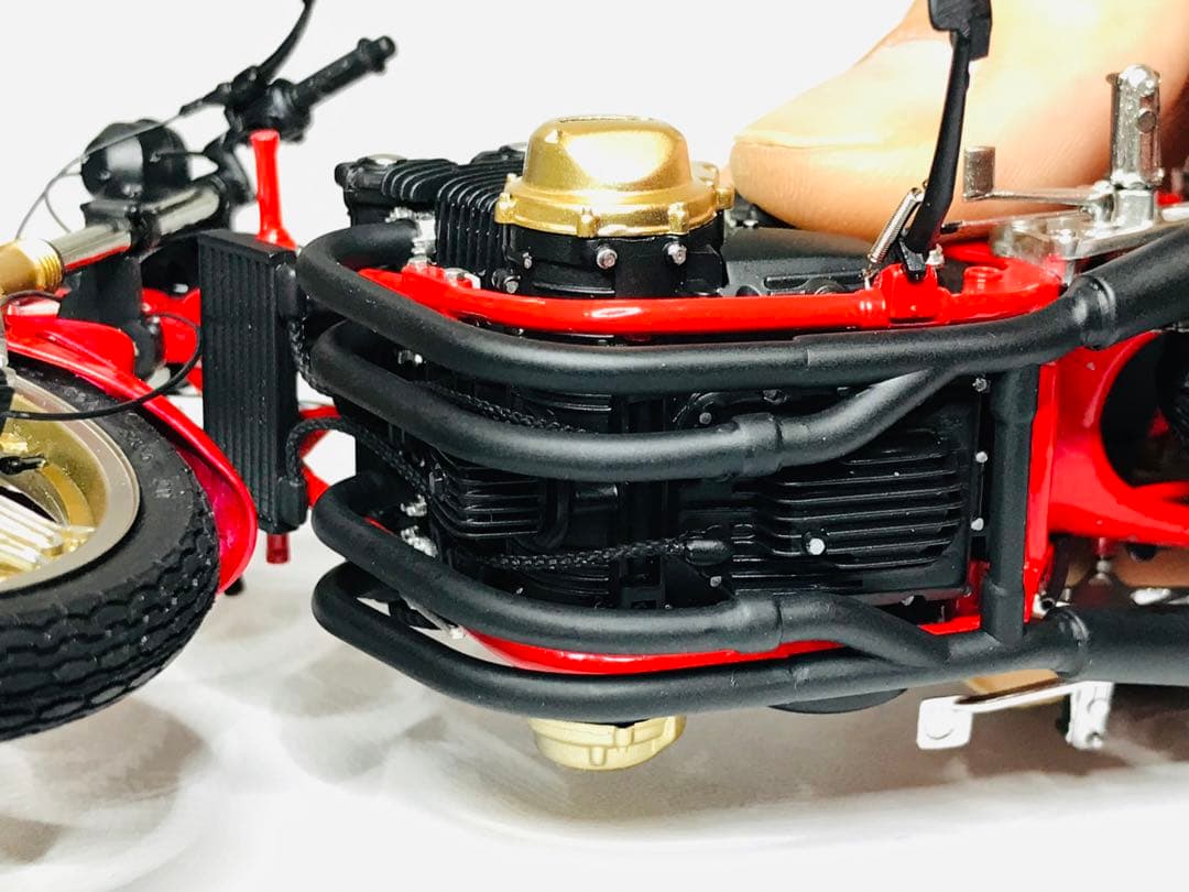 タミヤ 1/12 ホンダCB1100R 完成品｜旧キットフルディテールアップ