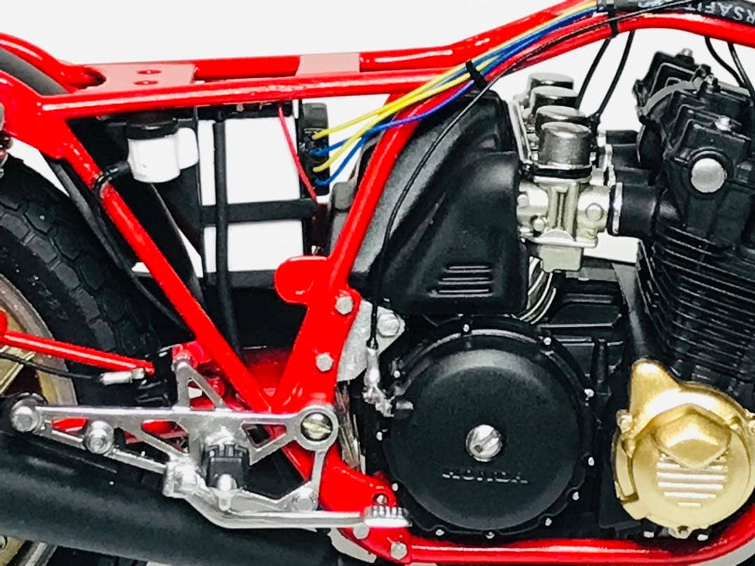 タミヤ 1/12 ホンダCB1100R 完成品｜旧キットフルディテールアップ