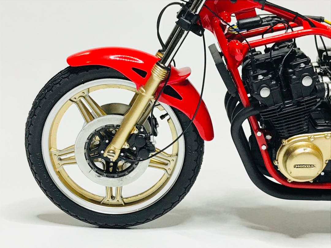 タミヤ 1/12 ホンダCB1100R 完成品｜旧キットフルディテールアップ