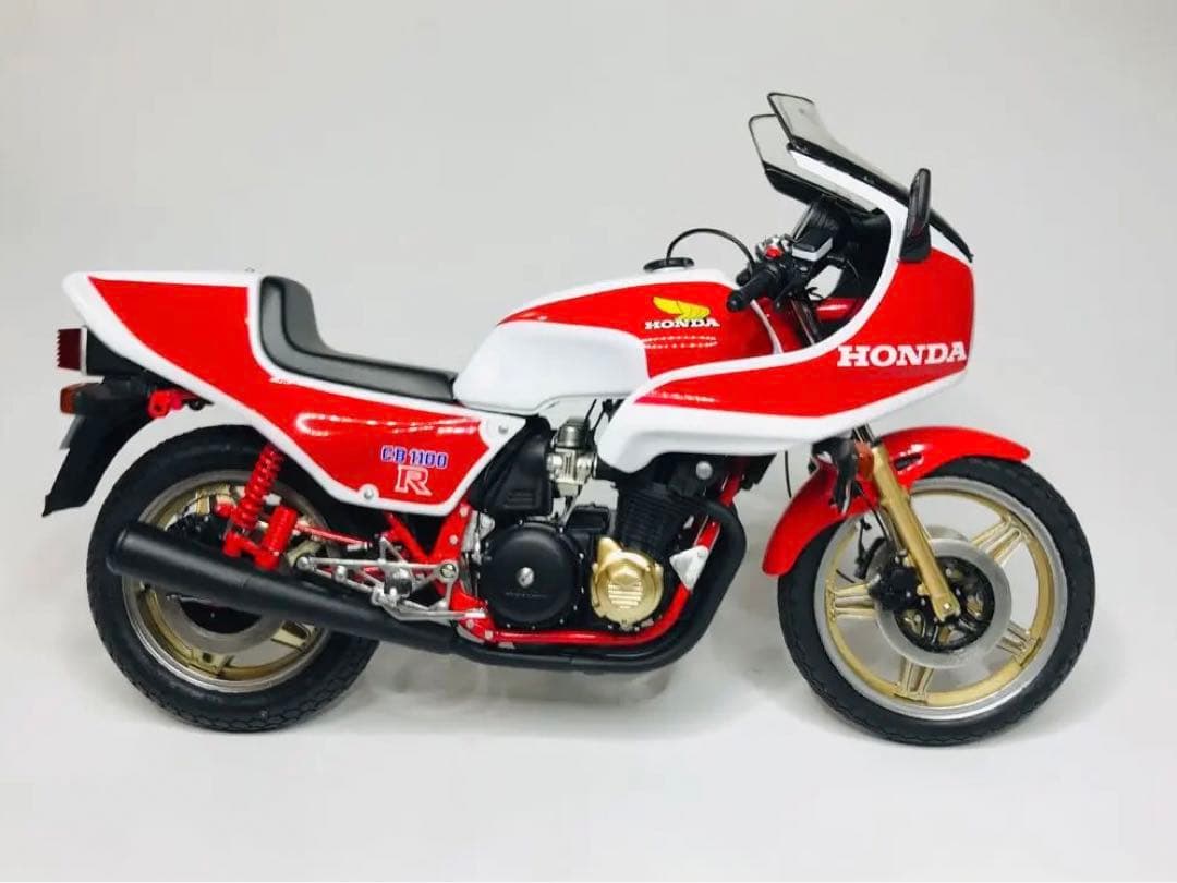 タミヤ 1/12 ホンダCB1100R 完成品｜旧キットフルディテールアップ