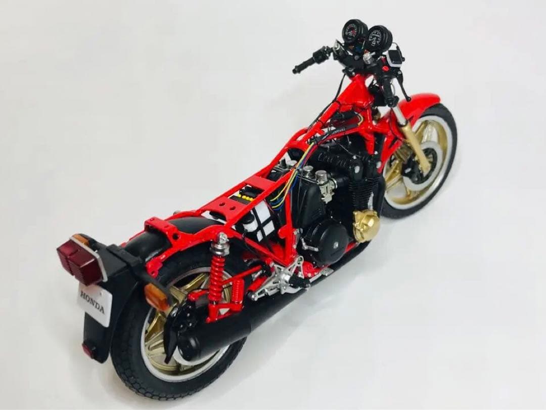 タミヤ 1/12 ホンダCB1100R 完成品｜旧キットフルディテールアップ