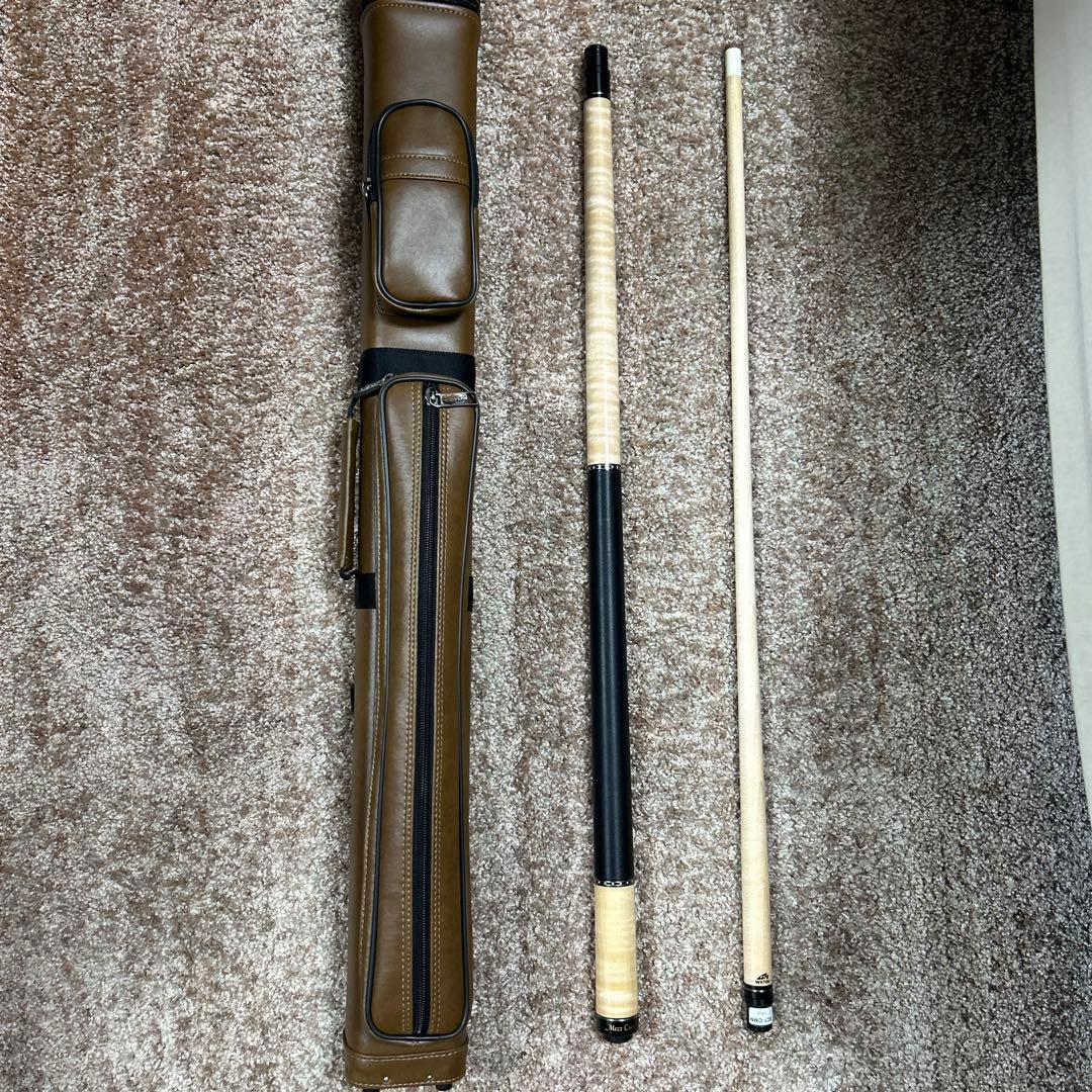 ビリヤードキュー(MezzCues)ケース付き